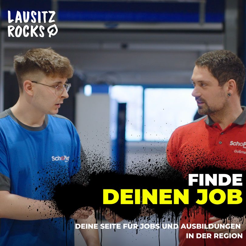 Finde deinen Job 