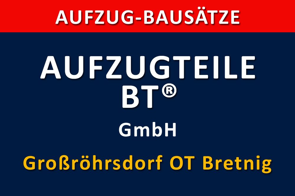 Aufzug Bausätze Jobkompass